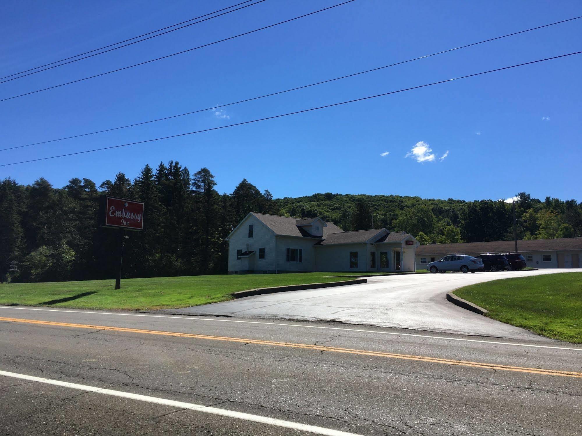 The Springwater Inn Ithaca Esterno foto
